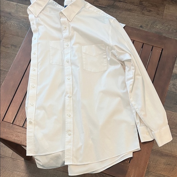Stafford Other - Stafford Men's white Button Down Shirts x2